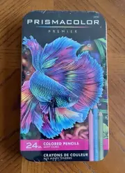 SEALED - Prismacolor Premier Colored Pencils 24ct (Soft Core)