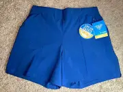 NEW Women's Columbia Tidal Sands II Blue Shorts Size Small MSRP $50.00