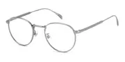 David Beckham DB 1147 R81 Men's Glasses Silver Size 49 - Private Health Rebate - Blue Light Block Available
