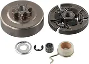 SUOKA Sprocket Clutch Drum Kit Needle Bearing Oil Pump Worm Gear For Stihl 018 023 025 MS170 MS180 MS210 MS230 MS250 Chainsaw Parts