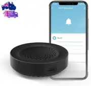 Tuya Smart Siren Alarm 100Db Loud Speaker Wifi Siren Speaker with Strobe Light A