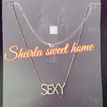 SHEILA SWEET HOME項鍊