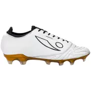 Concave - Mens VPS Pro V1 Firm Ground - Premium Football/Soccer Boots White/Gold
