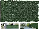 Faux Ivy Privacy Fence Screen Outdoor Expandable Artificial Greenery Roll Fake H