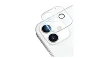 Nuglas Screen Protector Clear Tempered Glass For iPhone 12 Camera lens