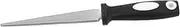 LOORGVEL Camping Fish Hook File Portable Fishing Hook Sharpener with Half Round File for Glass Marble and Bone