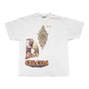 Travis Scott Utopia Circus Maximus Euro Tour See The Future shirt White