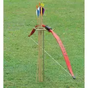 HART METAL GROUND QUIVER - HOLDS UP TO 12 ARROWS & 3 BOWS (1-718)