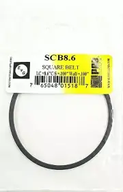 PRB SCB 8.6 Square Cut Belt for VCR, Cassette, CD Drive or DVD Drive SCB8.6