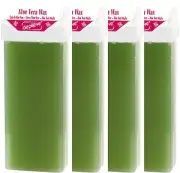 DEPILEVE ALOE VERA WAX 100 ML UNIVERSAL ROLL ON HEAD X 4