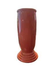 Fiesta Ware NEW Retired Persimmon Millennium III Vase Fiestaware Mili