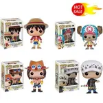 FUNKO POP 海賊王航海王ONE PIECE索隆 羅羅諾亞路飛手辦玩具模型