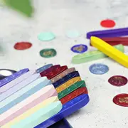 10pcs Sealing Seal Wax Stick Candle Envelope Wedding Invitation Stamp LetterCard