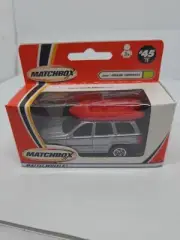 Vintage MATCHBOX SUPERFAST #45 JEEP GRAND CHEROKEE WITH RAFT ON ROOF NEW 96211