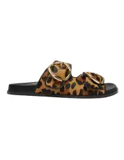 [Marcs] Tone Sandals in Leopard