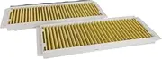 MAHLE LAK 1024P Cabin Filter with Multi Protection Air Conditioner Filter with Multi Protection MAZDA Genuine Part Number B44B-V9-030A Other Compatible Product