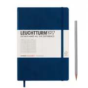 Leuchtturm1917 Notebook Medium A5 Squared - Navy