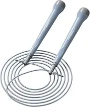Kids Jump Rope - Adjustable Skipping Cable Exercise Cord Jump Ropes | Jumping Cable No-Tangles Fitness Cord for Women Men Weight Loss Body Shaping