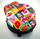 Bella Mini Waffle Maker Christmas Tree Limited Edition Nonstick 350W Compact