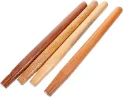 UPKOCH Universal Wooden Handles for Garden Tools Long Ergonomic Handles for Shovels Hoes Sledgehammers for Agricultural Tools