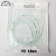 Silicone Rubber Feeding Tube for Dogs Cats with Centimeter Marks - Veterinary Stomach Tube Vet Hospital Tool 2 pieces