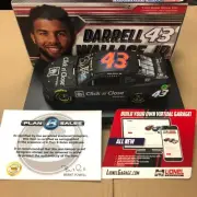Darrell Wallace Jr # 43 2018 1:24 Camaro Click n' Close 1 of 421 AUTOGRAPHED