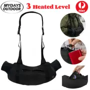 Electric Heated Hand Warmer Pouch USB Portable Adjustable Outdoor Camping Zipper
