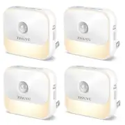 Plug in Night Light with Motion Sensor, 3 Modes,Color Changing,Dimmable,UL