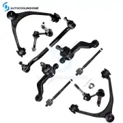10x Front Upper Control Arm Ball Joints Tie Rod Ends For Lexus GS300 GS400 GS430 (for: Lexus)