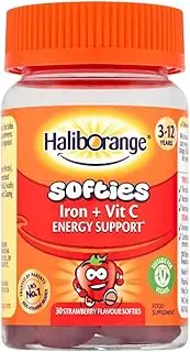 Kids Iron & Vit C Strawberry Flavour Softie 30's