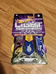 Hot Wheels Light Speeders Dodge Challenger Target Exclusive Easter Edition