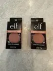 2X e.l.f. Luminous Putty Blush Maui Cream To Powder Makeup