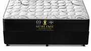 Sublime perfection mk-06 pocket spring firm mattress + ensemble base