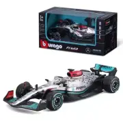 1:43 2022 George Russell -- #63 Mercedes-AMG W13 E -- Bburago F1