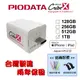 PIODATA iXflash Cube 備份酷寶 Type-C 1TB備份豆腐頭(充電即備份)