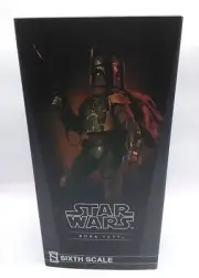Sideshow Star Wars Empire Strikes Back Boba Fett 1/6 Scale Figure NIB *Signed*