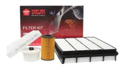 Brand New Sakura K-11072 Filter Set - Cross Ref: RSK18C