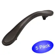 *5 Pack* Cosmas Cabinet Hardware Oil Rubbed Bronze Handles Pulls #4887ORB