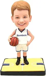 Custom Basketball Player Bobblehead, Sports Figurine, Handmade Statue Birthday Gift Home Decoration, Based on Your Photo