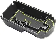 BWPEXZ 2018 Compatible with C-Hr Car Center Console Storage Box, Glasses Box, 1 Set of Phone Glove Box Storage Device