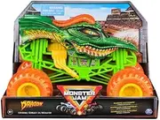 Monster Jam, Official Grave Digger Monster Truck, Currituck Grain Co Collector Die-Cast Vehicle, 1:24 Scale, Kids Toys for Boys and Girls Ages 3 and up