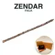 【ZENDAR】4顆純鍺 健康鈦鍺白鋼玫瑰金磁石手鍊精品 附送禮提袋(M號 21851)