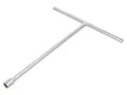 118509M Spanner Socket 9mm Chrome Vanadium Steel L: 250mm KING TONY