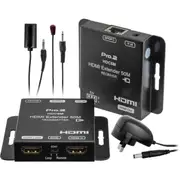 Pro.2 HDC6M HDMI & IR Over CAT6 Extender 1080p 50m with HDMI Loopout
