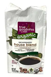 True Goodness By Meijer Decaf Organic House Blend Medium Roast Ground Coffee
