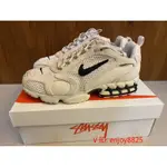 特價處理  X STUSSY AIR ZOOM SPIRIDON CAGE 2 米 白 CQ5486-200