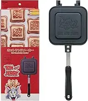 Skater ALHOS1-A Hot Sandwich Maker, Cute Baked on Direct Fire, Aluminum, Tom & Jerry Easy Care