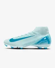 Nike Zoom Superfly 10 Academy Fg/Mg Soccer Cleats Blue Sz 11 11.5 FQ1456-400