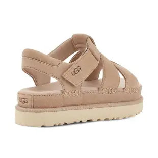 【UGG】女鞋/涼鞋/厚底鞋 原廠貨 Goldenstar Strap(浮木棕-UG1137890DRI)