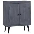 Solid Mango Wood Sideboard Storage Cabinet Buffet Server Home Organiser vidaXL